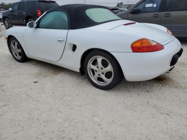 PORSCHE BOXSTER 1998 white  gas WP0CA2987WU623387 photo #3