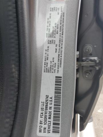2022 RAM 1500 LARAM - 1C6SRFRT6NN429742