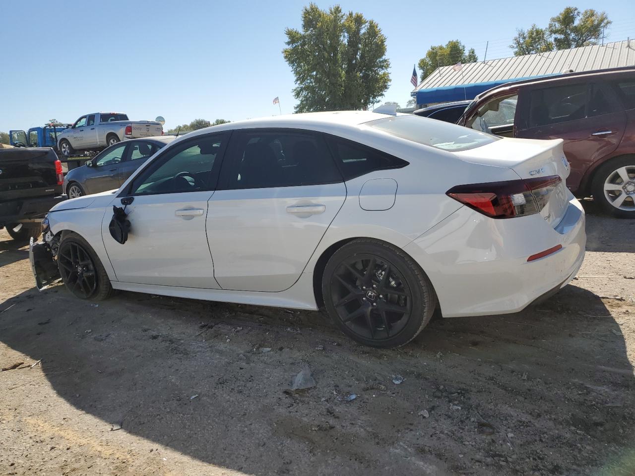 Lot #3029620075 2025 HONDA CIVIC SPOR