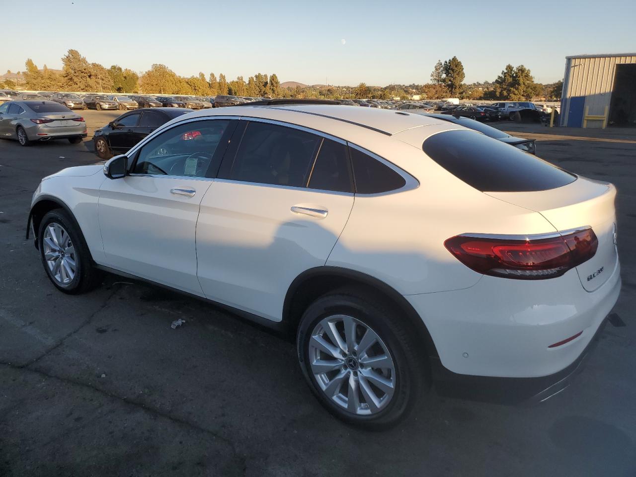 Lot #2974686031 2021 MERCEDES-BENZ GLC COUPE