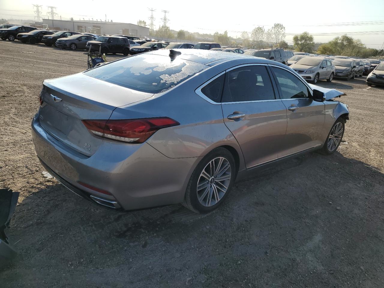 Lot #2921513638 2020 GENESIS G80 BASE