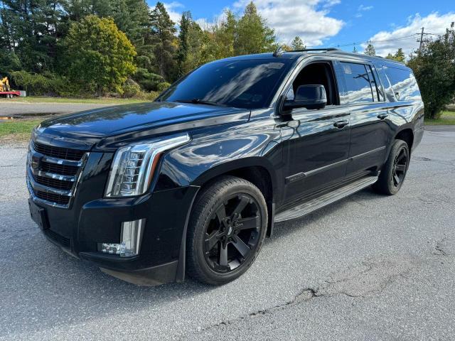 VIN 1GYS4HKJ1HR137032 2017 Cadillac Escalade, Esv L... no.2