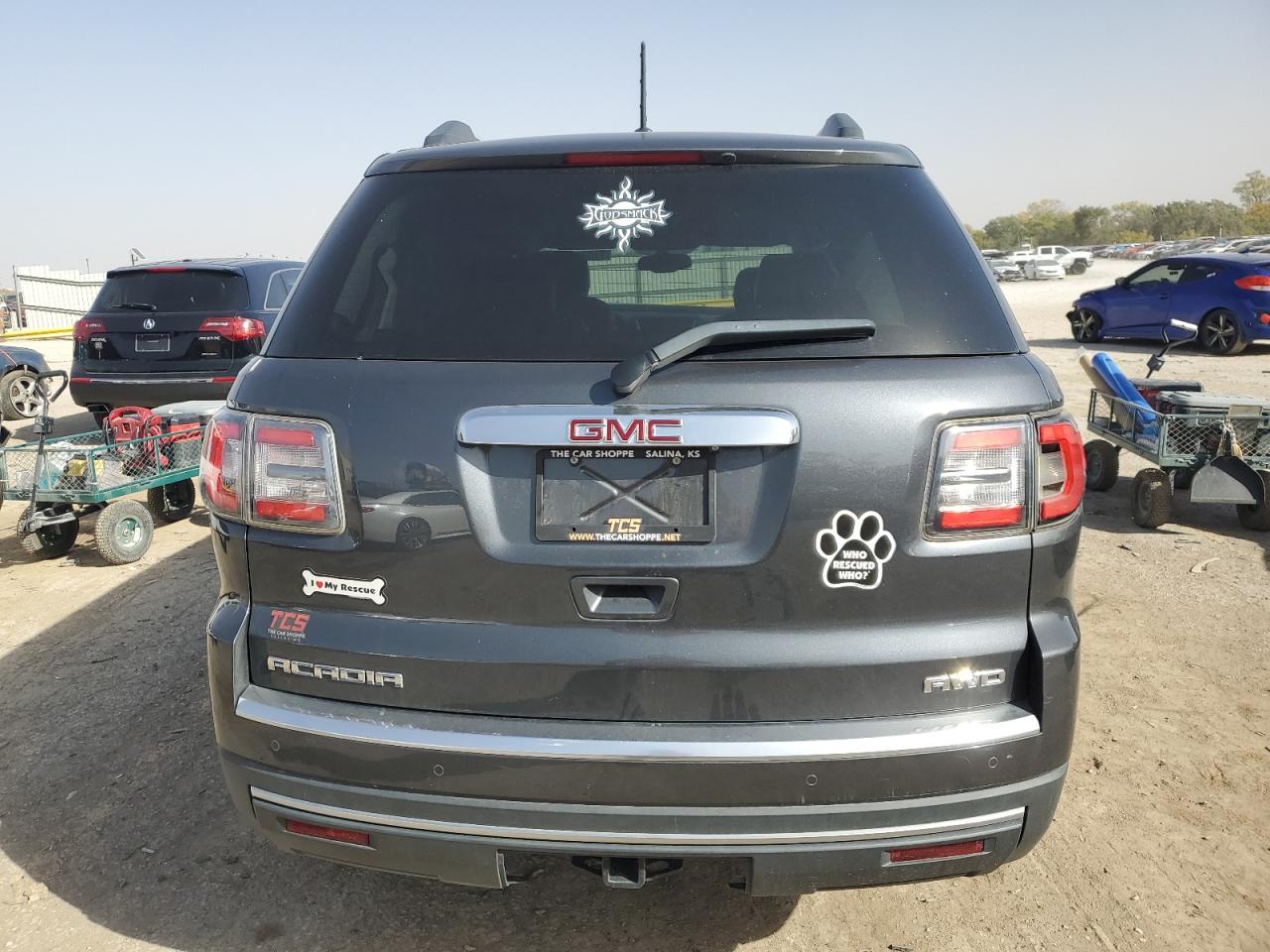 Lot #2940731448 2013 GMC ACADIA SLT