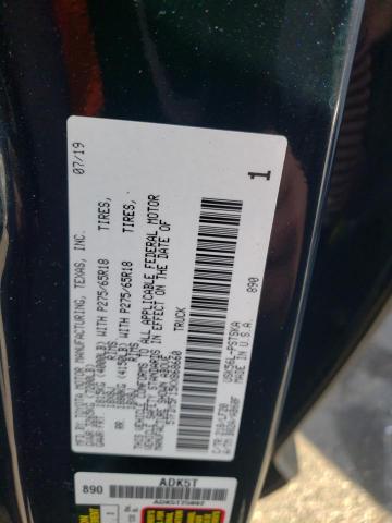 2019 TOYOTA TUNDRA CRE - 5TFDY5F15KX868660