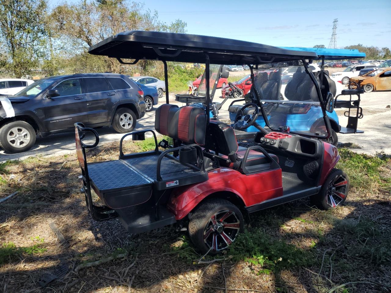 Lot #3037162538 2024 HDKP GOLF CART