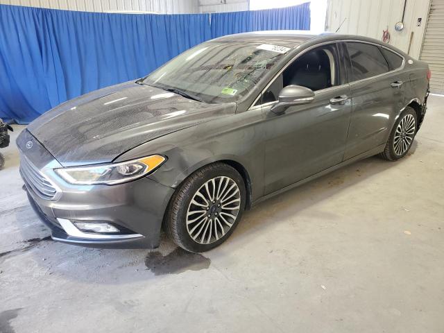 VIN 3FA6P0T9XHR257250 2017 Ford Fusion, SE no.1