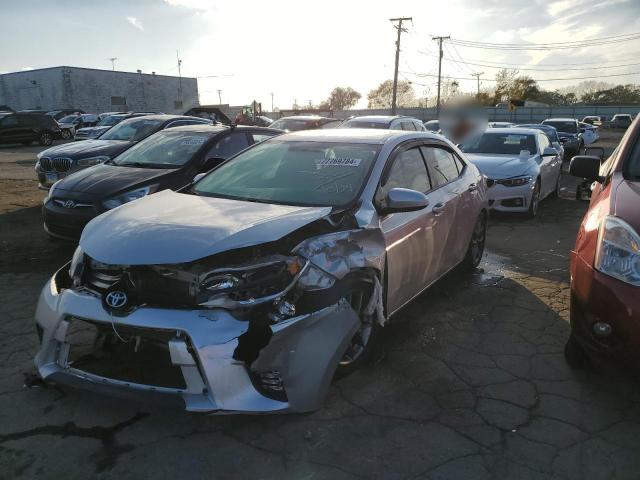 2015 TOYOTA COROLLA L #3044447756