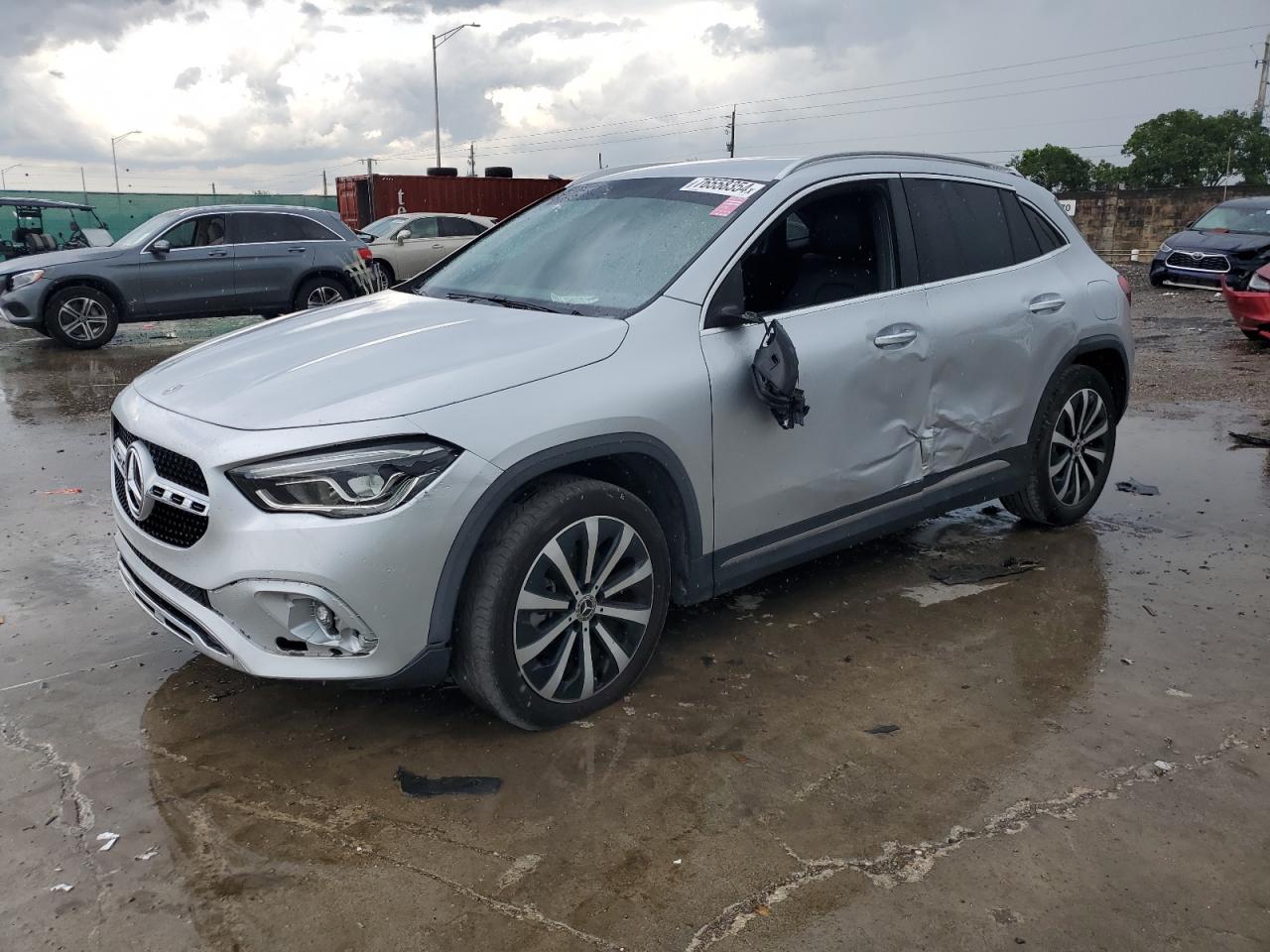 Lot #2925757413 2021 MERCEDES-BENZ GLA 250