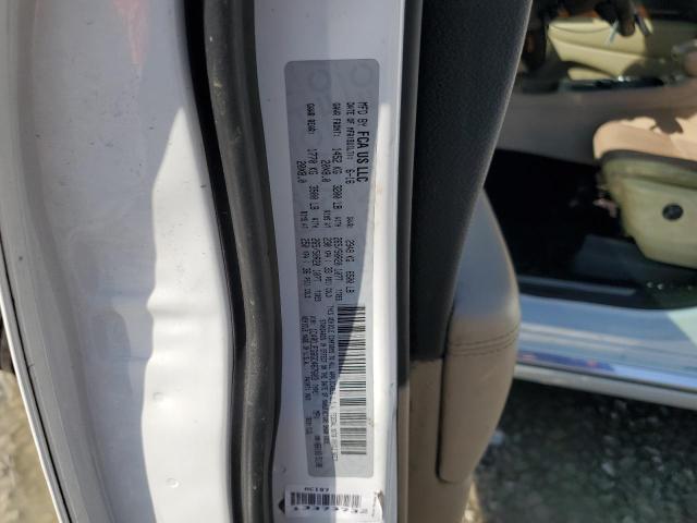 2016 DODGE DURANGO CI - 1C4RDJEG6GC467603