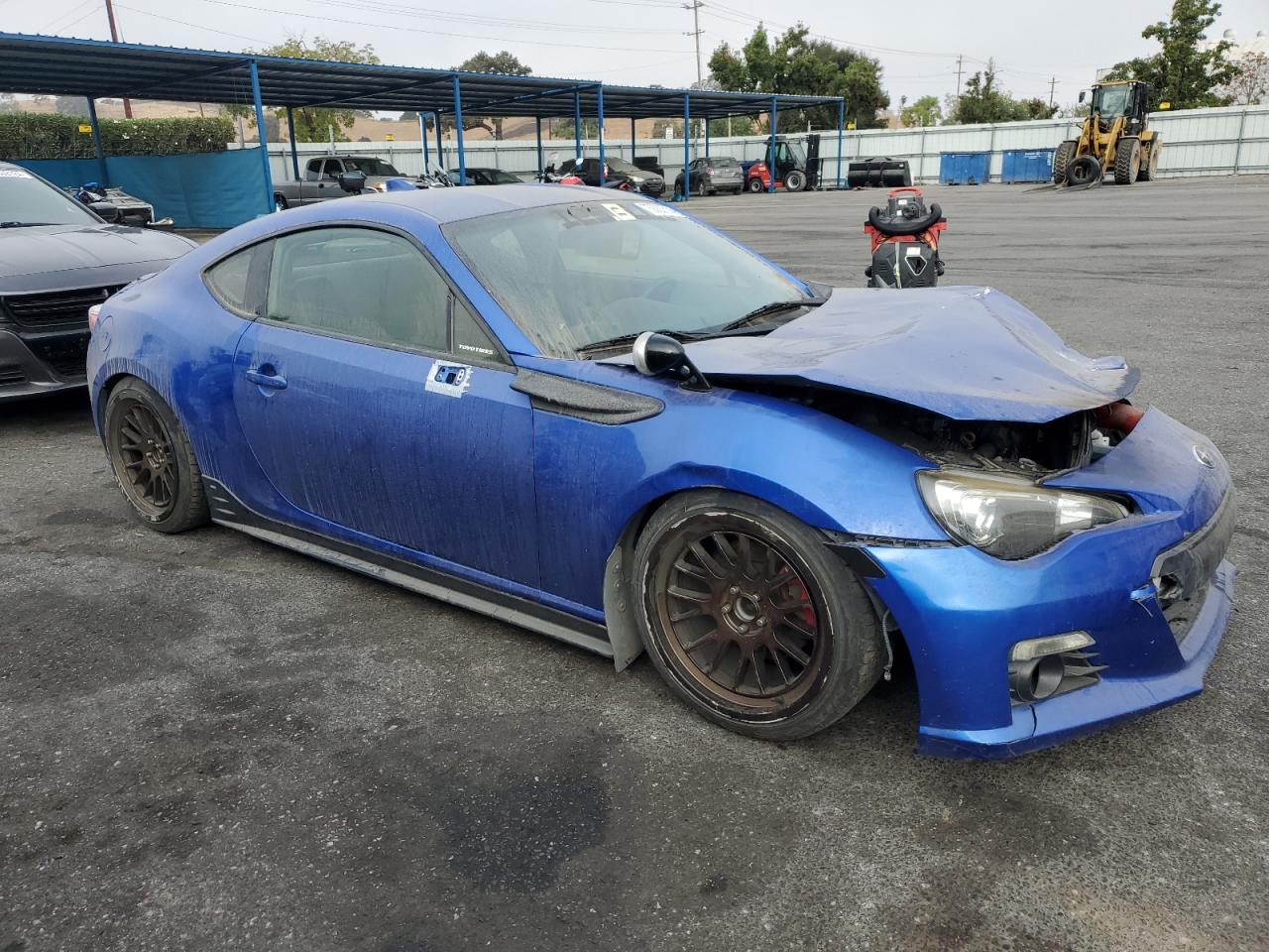 Lot #3020799737 2015 SUBARU BRZ 2.0 LI