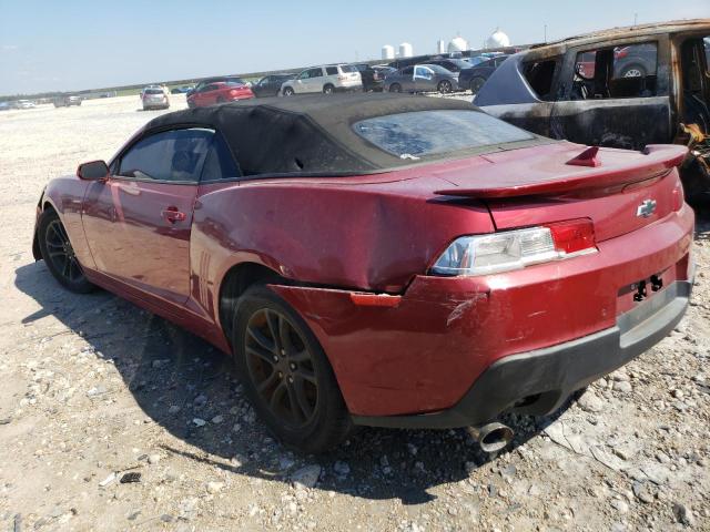 2015 CHEVROLET CAMARO LT - 2G1FD3D39F9113425