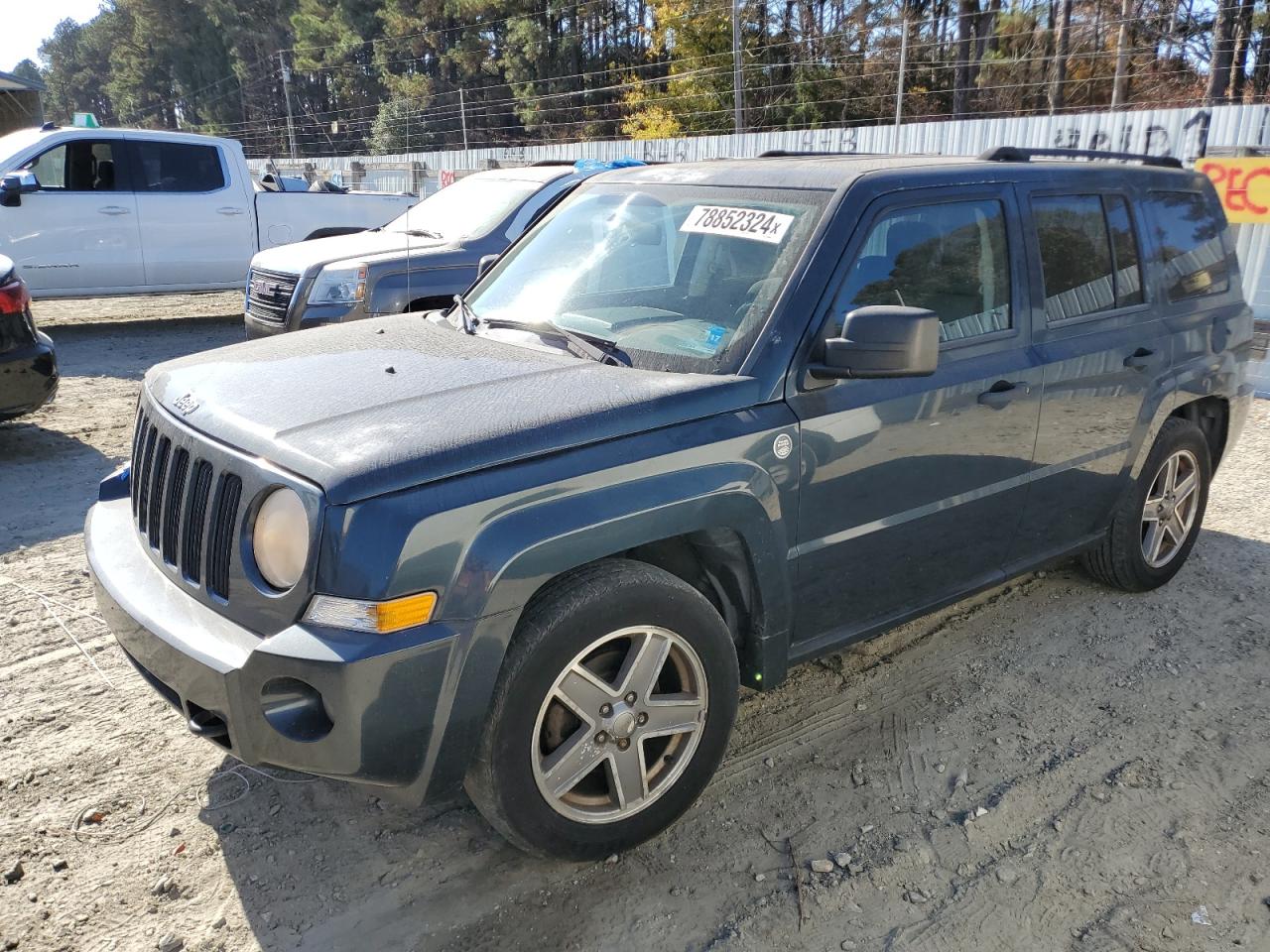 Lot #2993778153 2007 JEEP PATRIOT SP