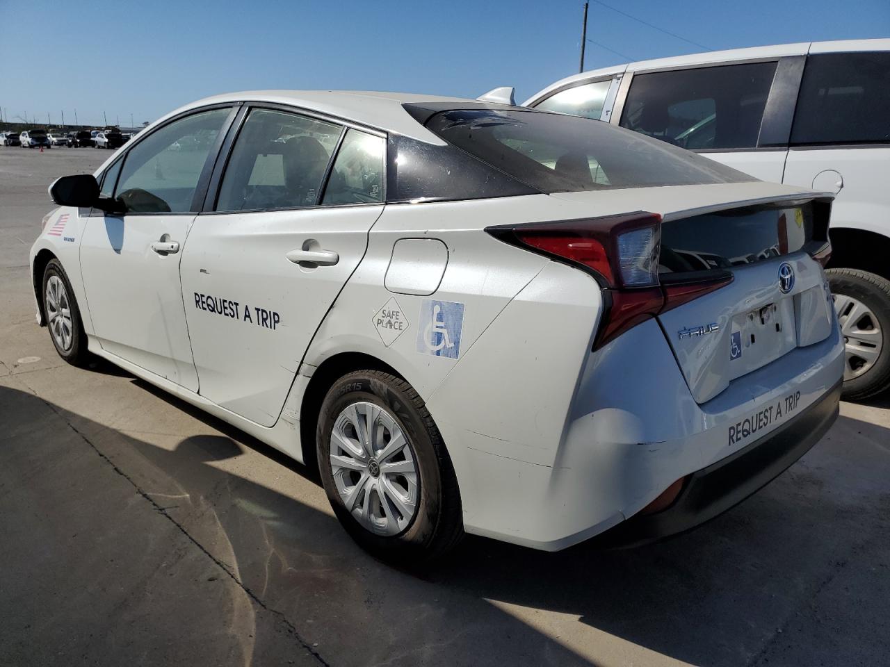 Lot #2925443450 2019 TOYOTA PRIUS