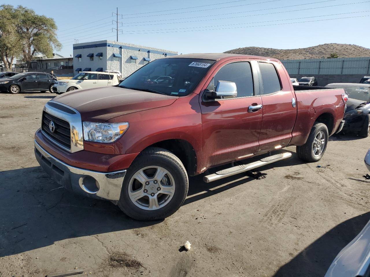 Toyota Tundra 2008 SR5