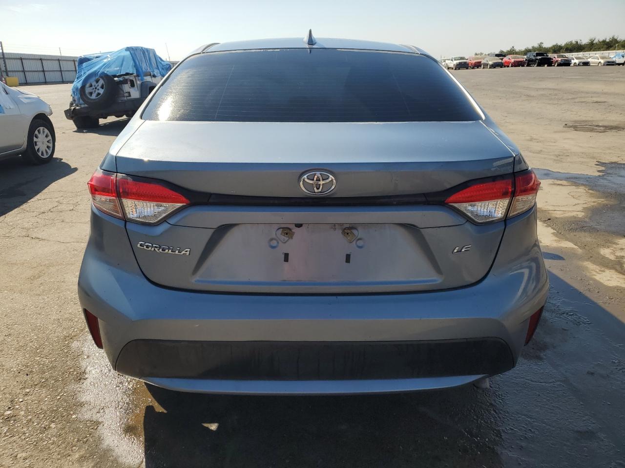 Lot #2945675661 2021 TOYOTA COROLLA LE