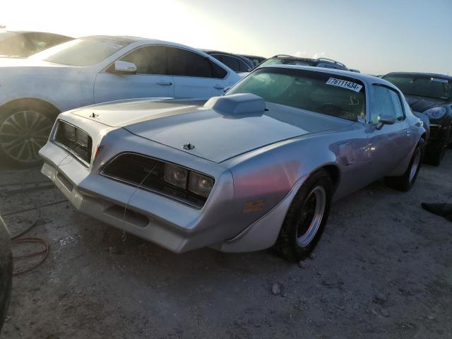 PONTIAC FIREBIRD 1977 silver   2W87Z7N152633 photo #1