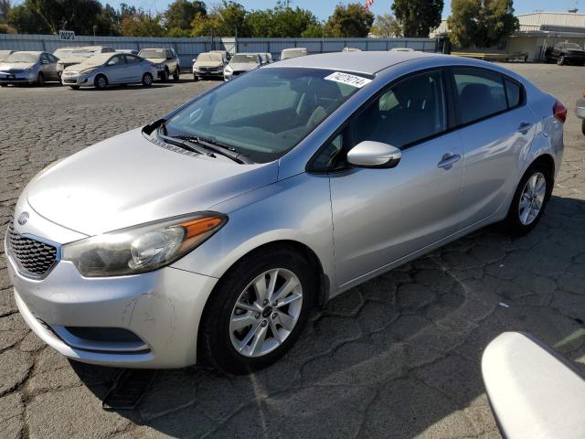 VIN KNAFK4A65E5072981 2014 KIA Forte, LX no.1