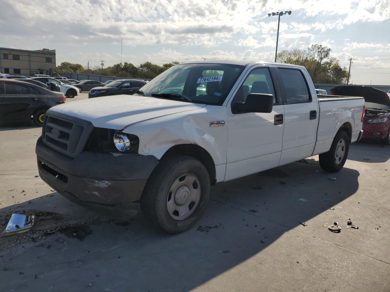 Lot #2943236450 2008 FORD F150 SUPER