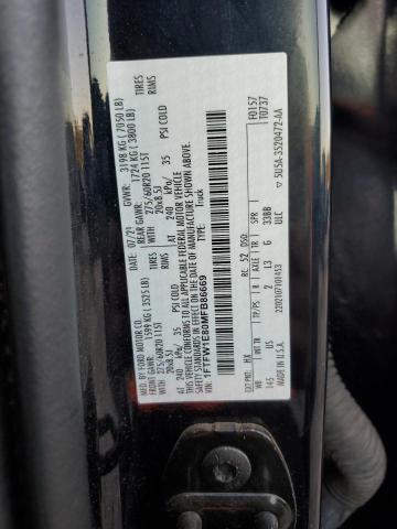 2021 FORD F150 SUPER - 1FTFW1E80MFB86669
