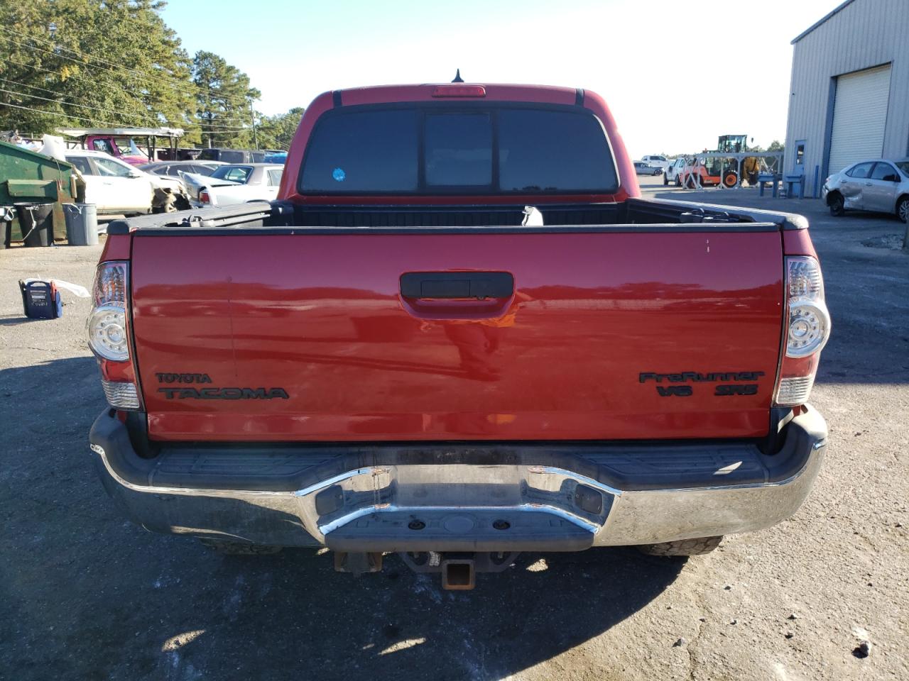 Lot #2952856762 2015 TOYOTA TACOMA DOU