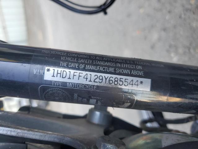2009 HARLEY-DAVIDSON FLHTC 1HD1FF4129Y685544