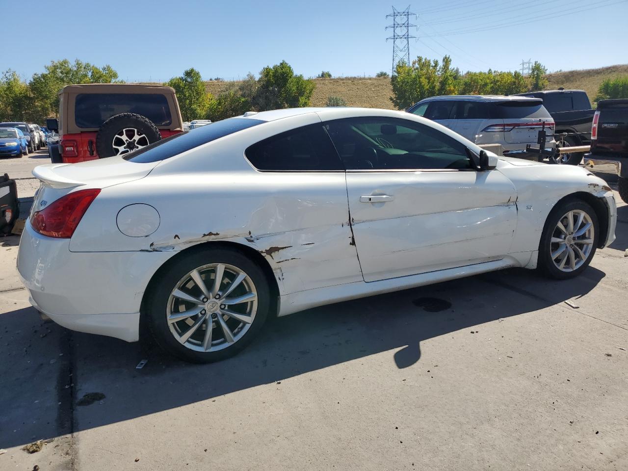 Lot #2926559314 2014 INFINITI Q60 JOURNE