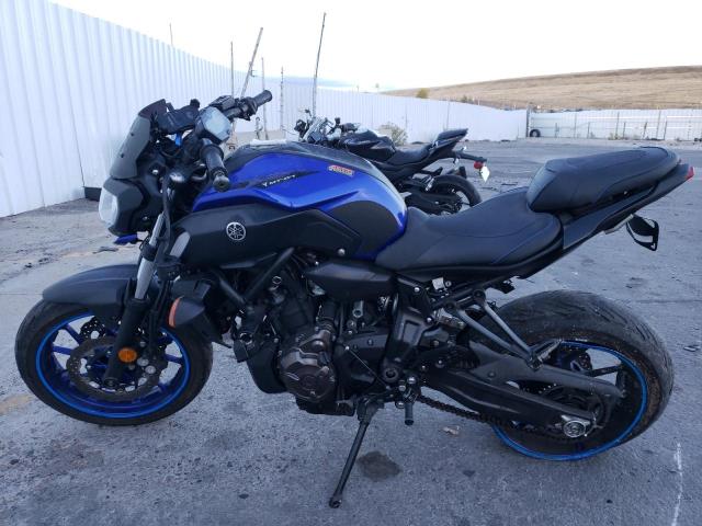 2018 YAMAHA MT07 JYARM27E5JA002388
