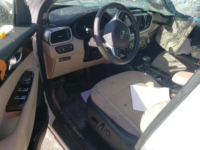 2019 KIA SORENTO LX - 5XYPG4A50KG490190
