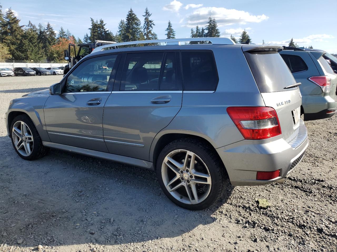 Lot #2940325094 2011 MERCEDES-BENZ GLK 350 4M