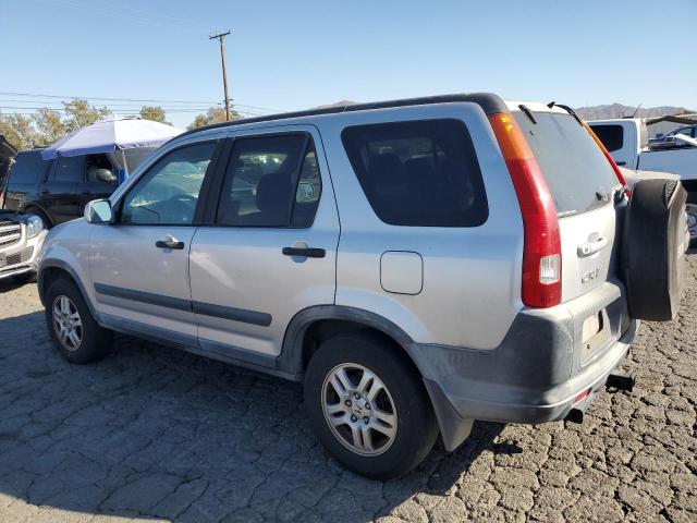 HONDA CR-V EX 2003 silver 4dr spor gas JHLRD78803C031737 photo #3