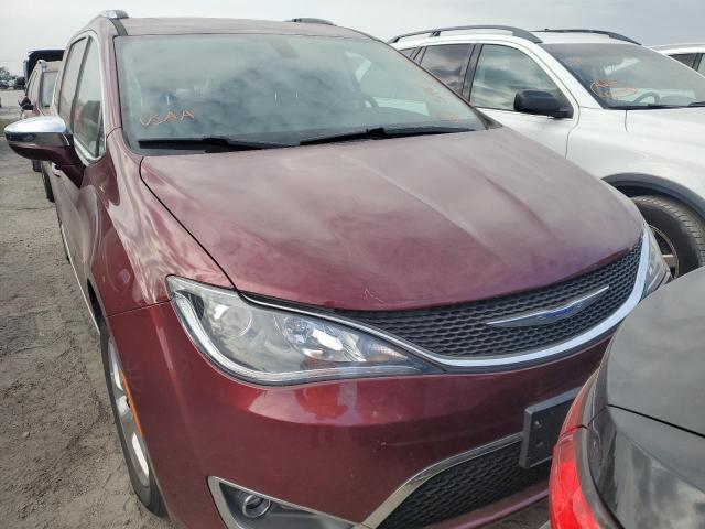 VIN 2C4RC1GGXJR320618 2018 Chrysler Pacifica, Limited no.5