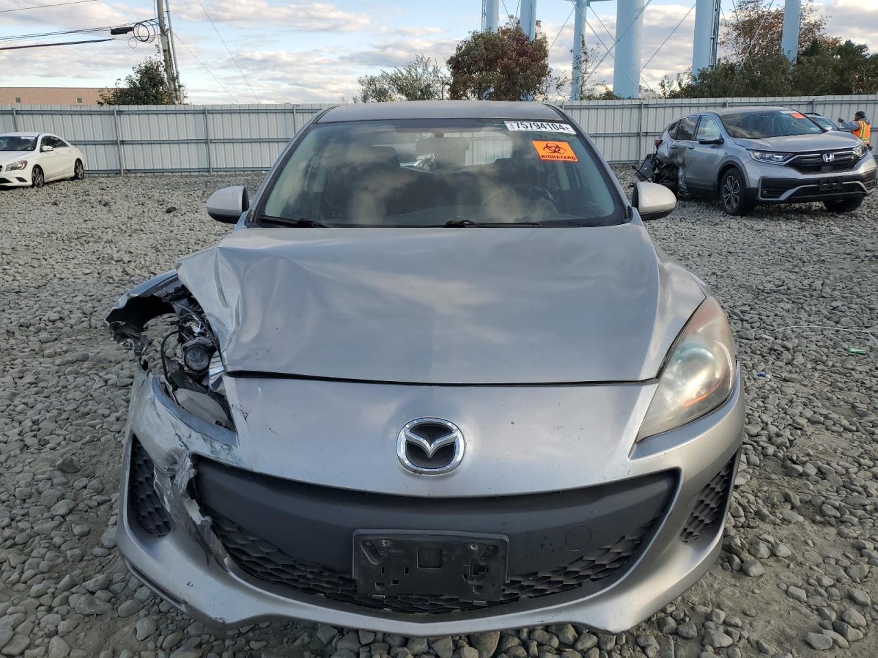 Lot #2938154904 2012 MAZDA 3 I