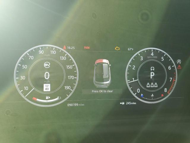 2020 LAND ROVER RANGE ROVE - SALYU2EE8LA288168