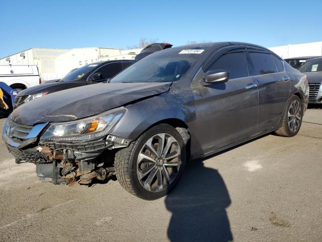 VIN 1HGCR2F51DA224607 2013 Honda Accord, Sport no.1