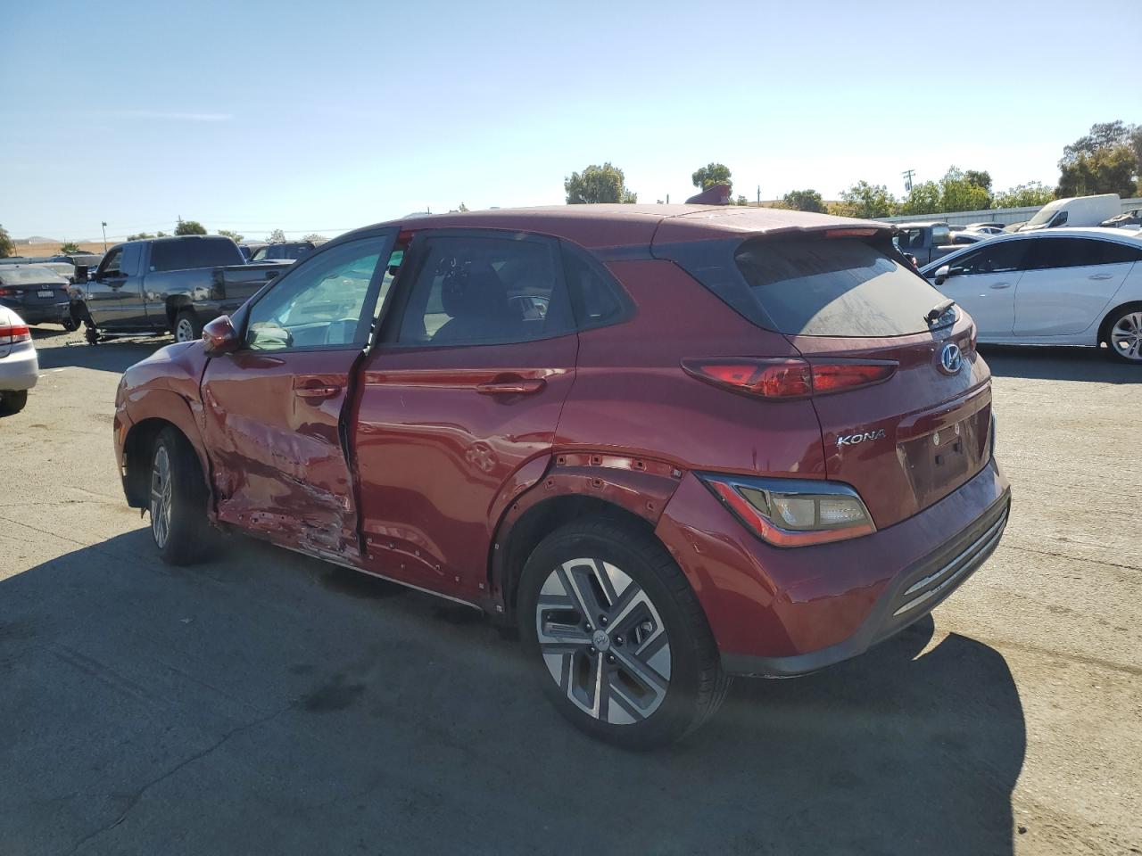 Lot #2988600294 2023 HYUNDAI KONA SE