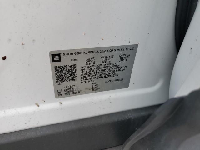 2018 GMC TERRAIN SL - 3GKALMEV6JL391249