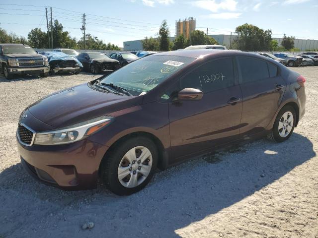 VIN 3KPFK4A70JE282009 2018 KIA Forte, LX no.1