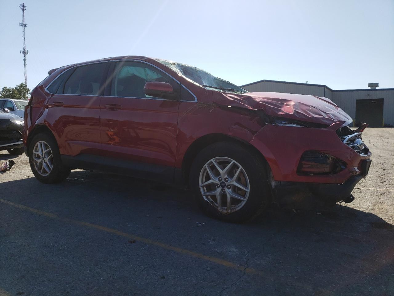 Lot #2947576806 2022 FORD EDGE SEL