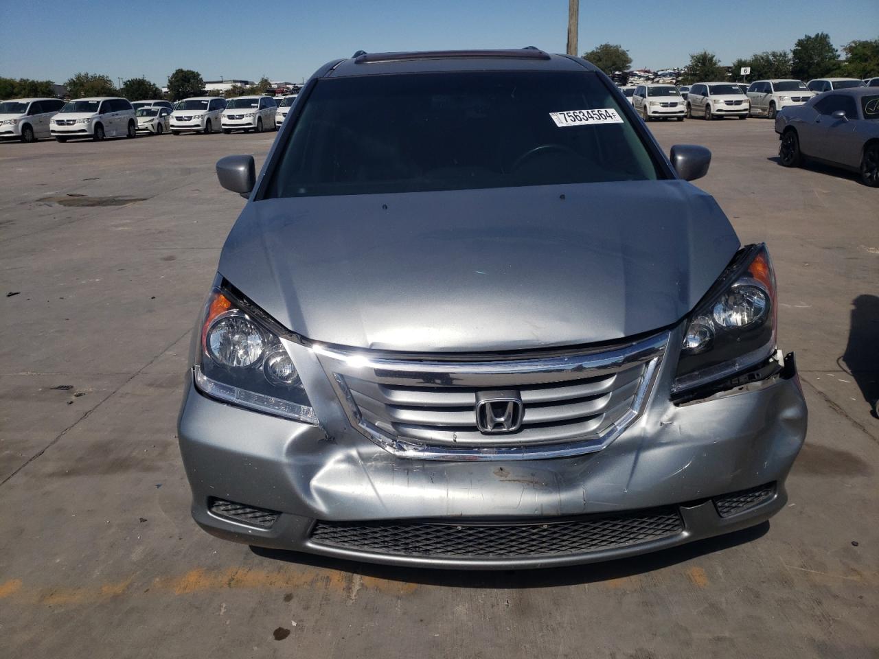 Lot #2955427573 2010 HONDA ODYSSEY EX