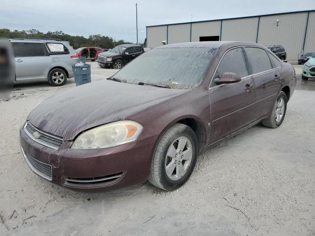 2007 CHEVROLET IMPALA LT #3025161221