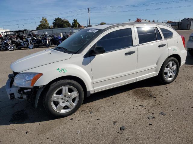 DODGE CALIBER SX 2008 white  gas 1B3HB48B38D651056 photo #1