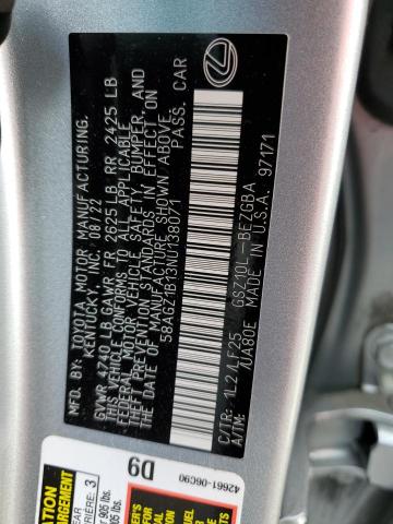 2022 LEXUS ES 350 BAS - 58AGZ1B13NU138071