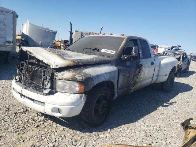 DODGE RAM 3500 S 2003 white  diesel 3D7MA48C13G785560 photo #1