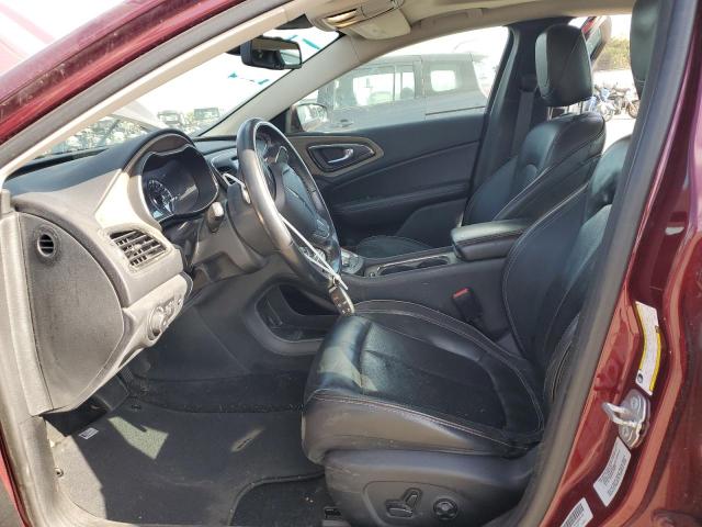 2015 CHRYSLER 200 C - 1C3CCCEG5FN541122