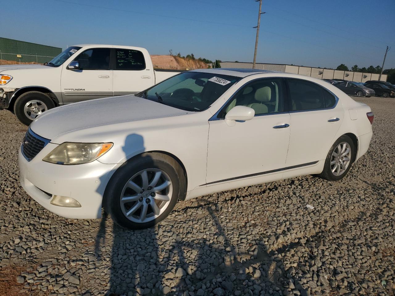 Lot #2945349461 2007 LEXUS LS 460