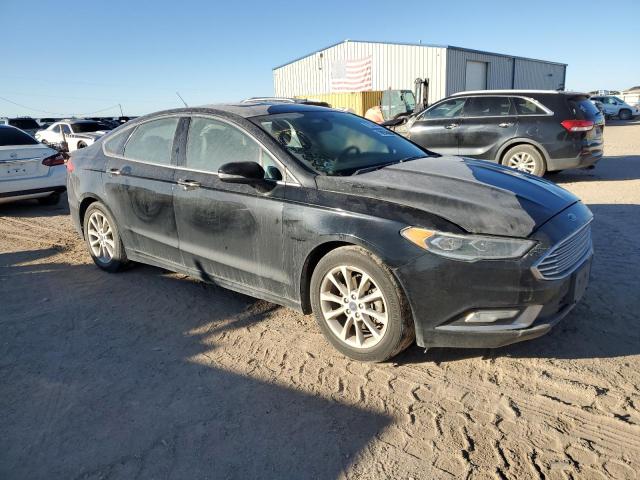 VIN 3FA6P0HD9HR122810 2017 Ford Fusion, SE no.4