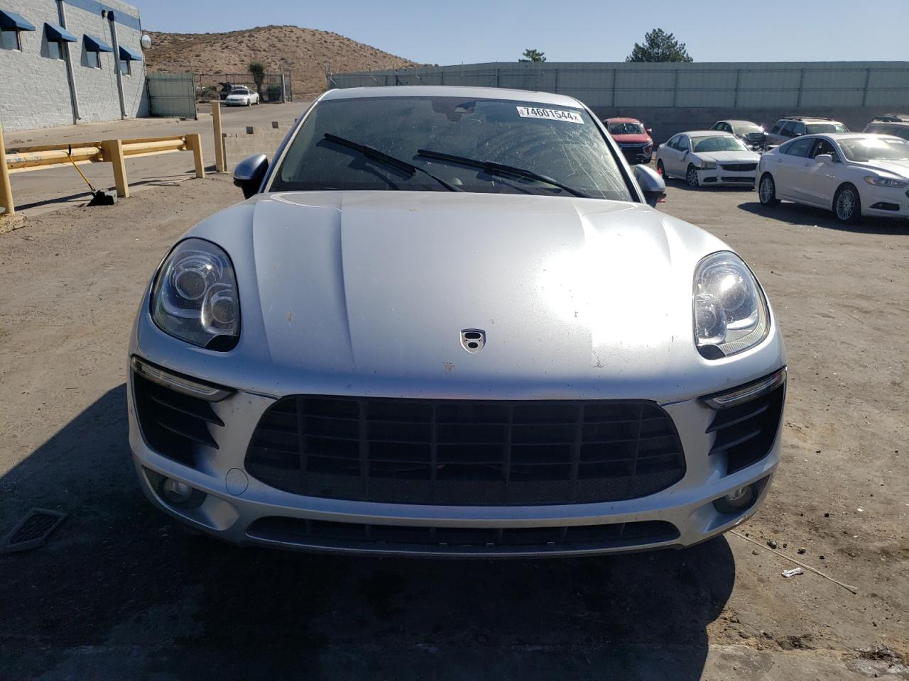 Lot #2943166491 2018 PORSCHE MACAN S