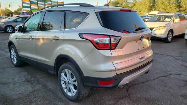 FORD ESCAPE SE 2018 gold  Gasoline 1FMCU9GD3JUC10645 photo #4