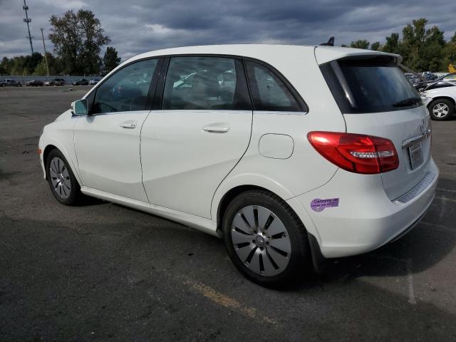 MERCEDES-BENZ B ELECTRIC 2014 white  electric WDDVP9AB7EJ003877 photo #3