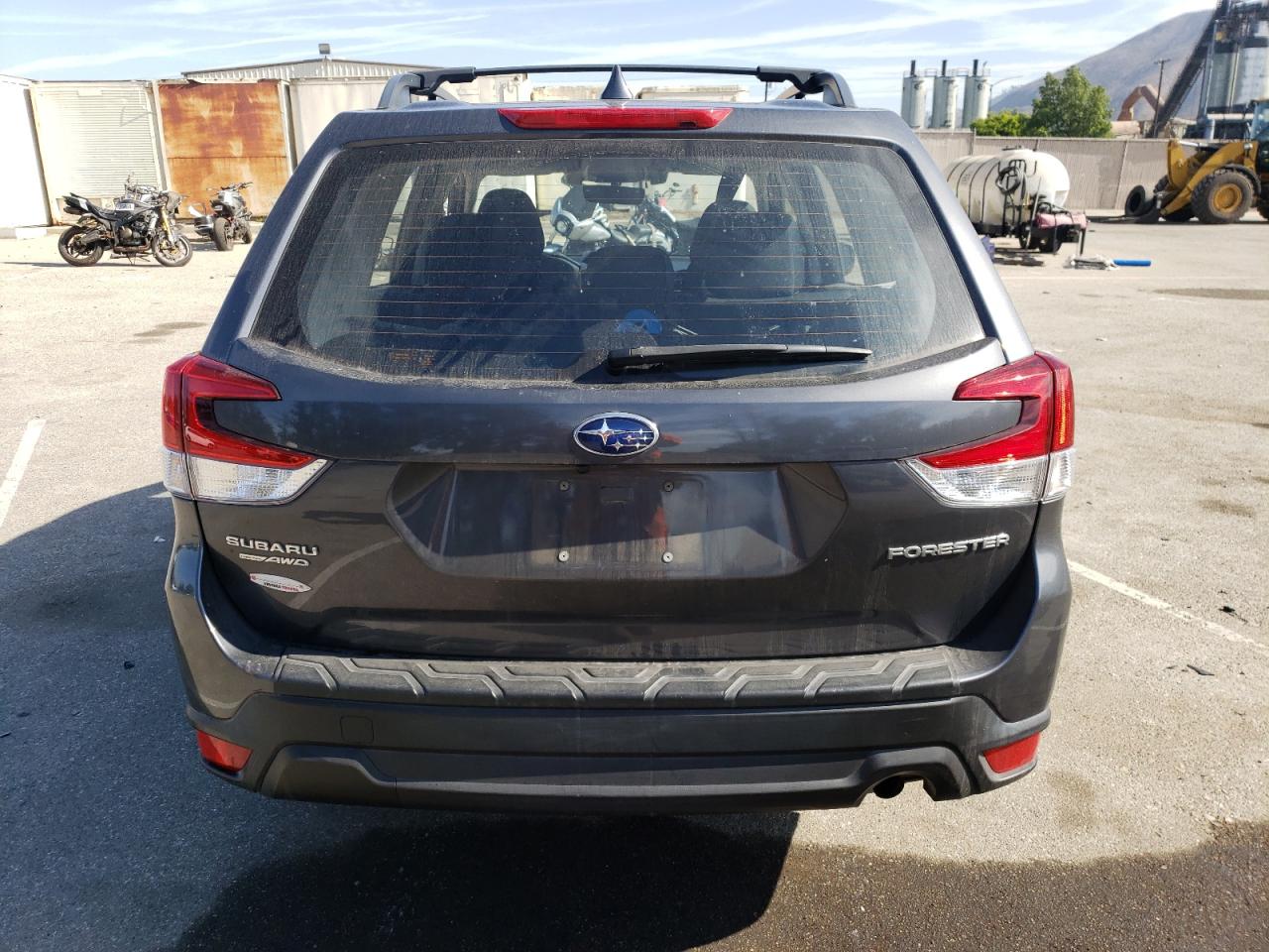 Lot #2989167721 2020 SUBARU FORESTER